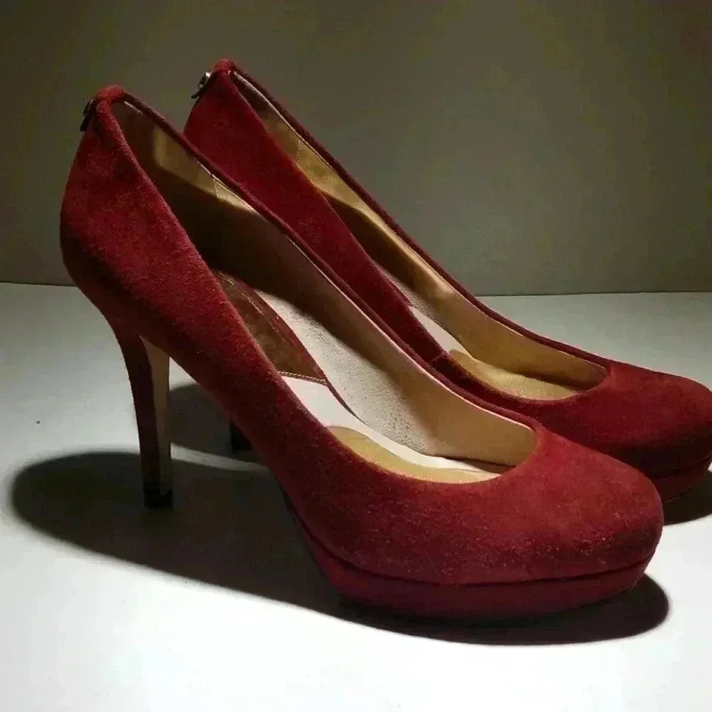 Micheal Kors platform heel